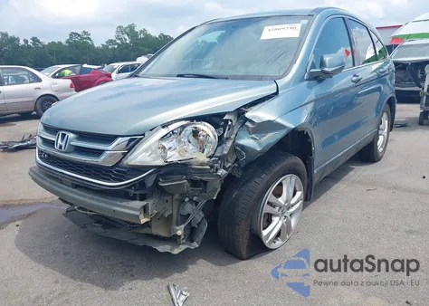 2011 Honda Cr-V Ex-L из США, поврежденный, VIN 5J6RE3H7XBL019940